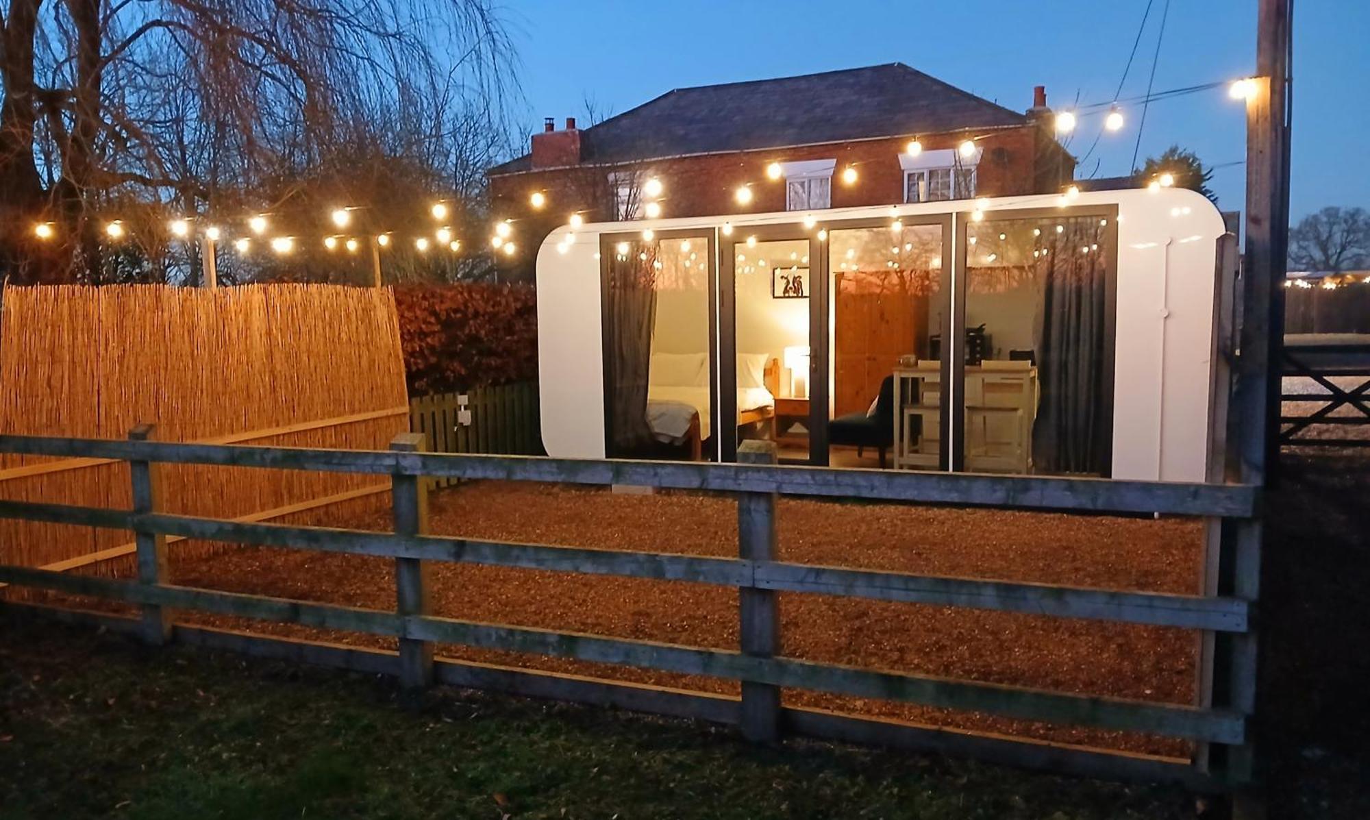 The Hideaway At Hopley House Lejlighed Warmingham Eksteriør billede
