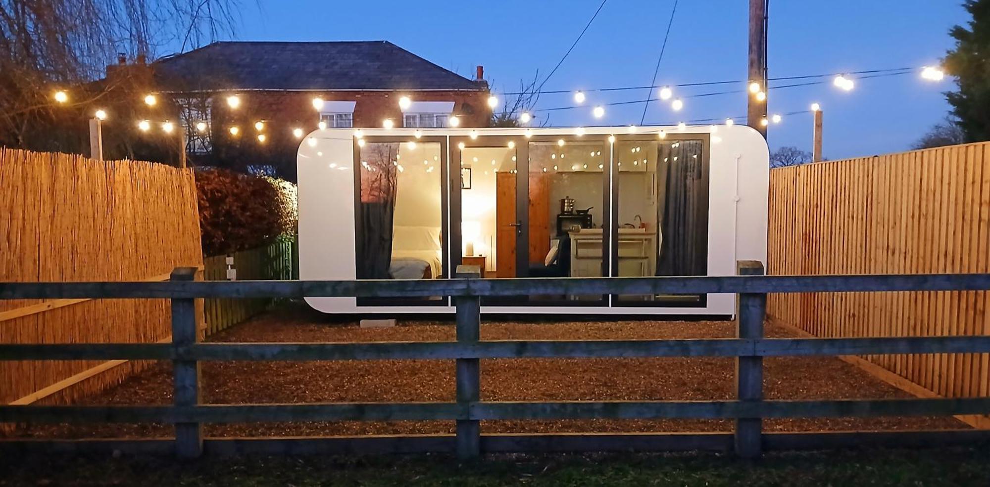 The Hideaway At Hopley House Lejlighed Warmingham Eksteriør billede