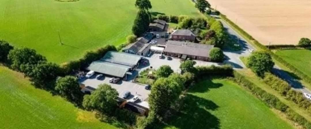 The Hideaway At Hopley House Lejlighed Warmingham Eksteriør billede